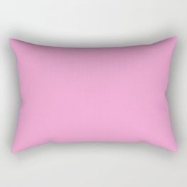 pink Rectangular Pillow