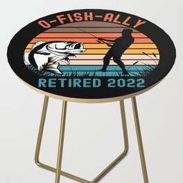 O-Fish-Ally Retired 2022 Side Table