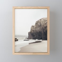 Lands End Coastline II Framed Mini Art Print