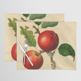 The Cowarne Red Apple (1811) Placemat