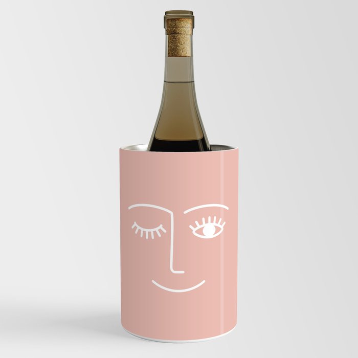 Wink (Pink) Wine Chiller