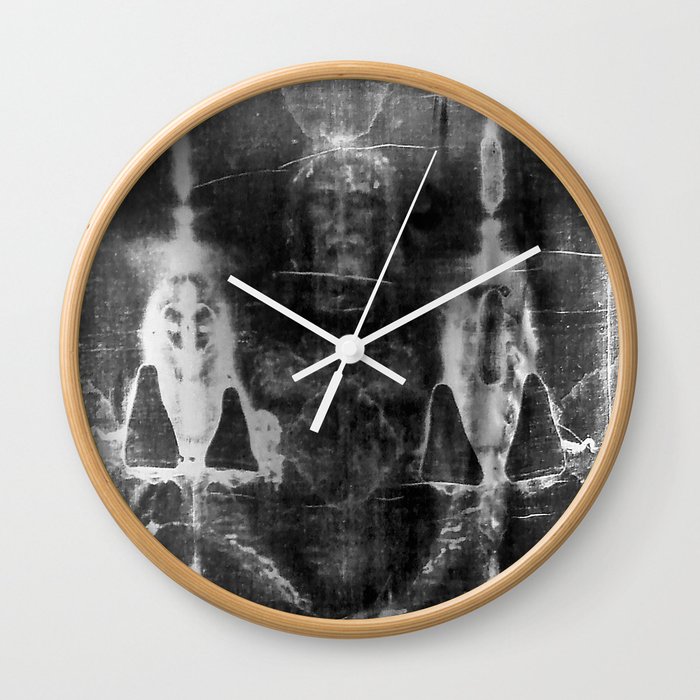 Shroud of Turin Wall Clock