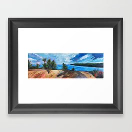 Look Off From Gulliver's Cove Framed Art Print