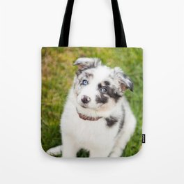 puppy Ben Tote Bag