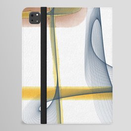 city life-abstract art iPad Folio Case
