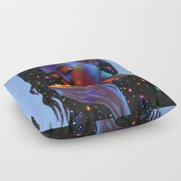 Ask the Universe Floor Pillow