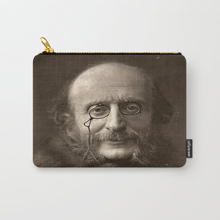 Portrait of Offenbach by Nadar Carry-All Pouch