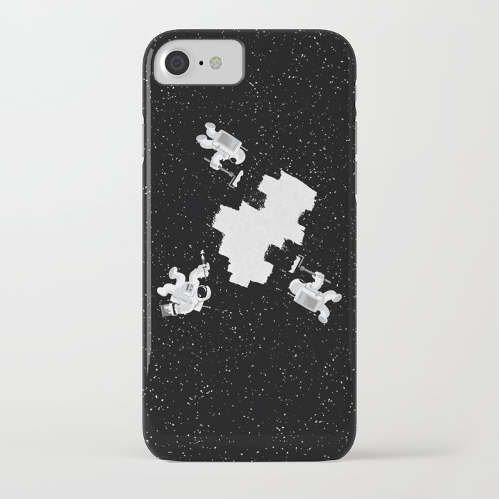 Incomplete Space iPhone Case