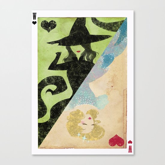 Wicked Canvas Print