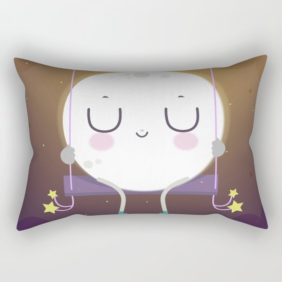 Little Moon Rectangular Pillow