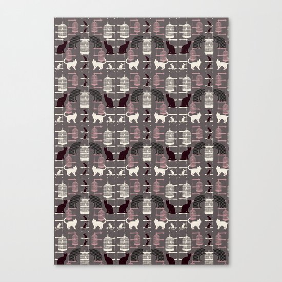 cats Canvas Print