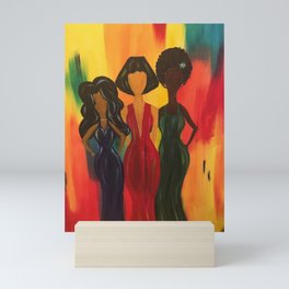 Female Future Mini Art Print