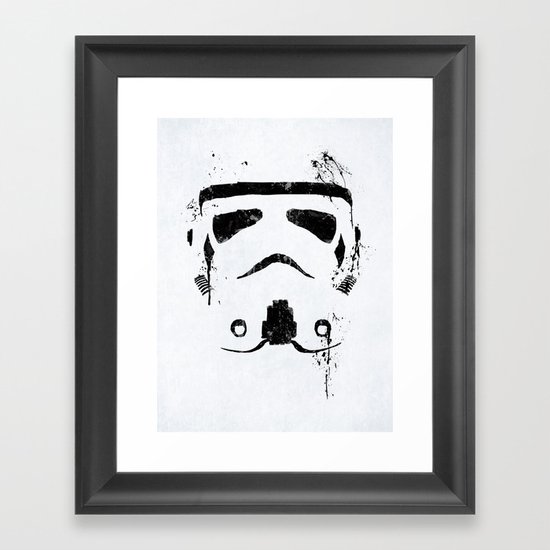 Trooper Framed Art Print