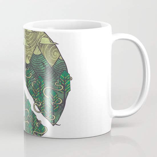 Peaceful Landscape Mug