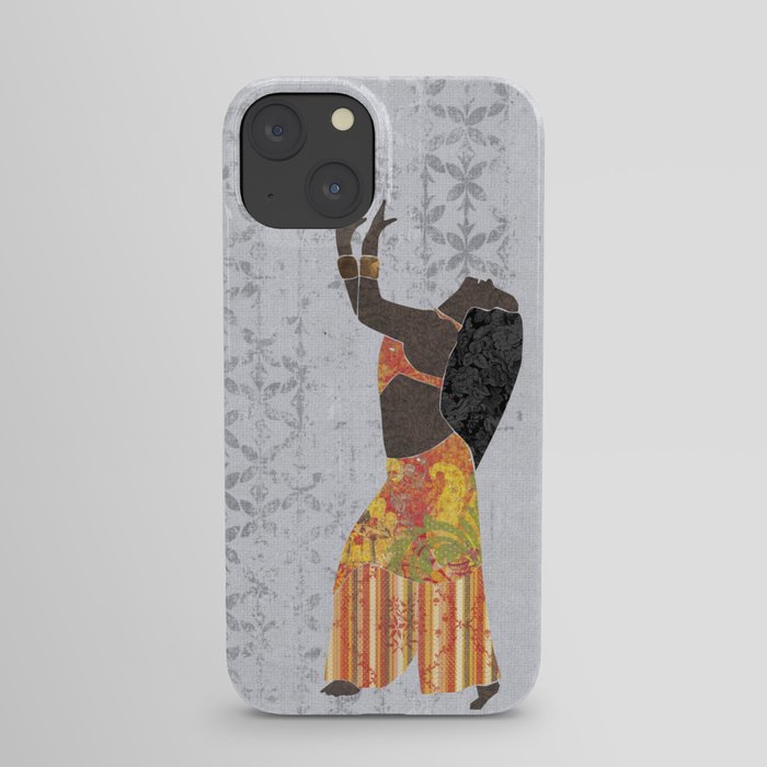 Belly dancer 11 iPhone Case