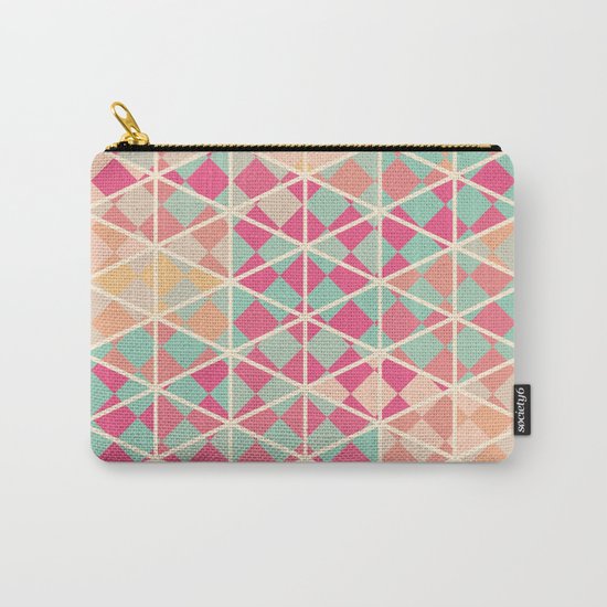 Pink Carry-All Pouch