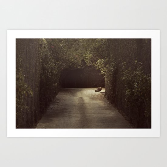 little by little Art Print