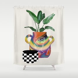 A house plant / Still life Shower Curtain
