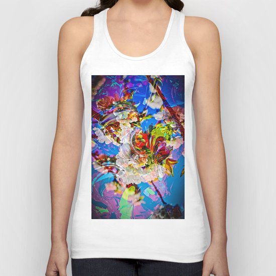 Abstract Perfection 14 Spring Unisex Tank Top