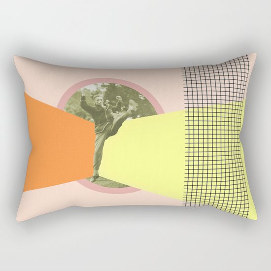 JUMPING AROUND Rectangular Pillow