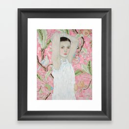 Odette Framed Art Print