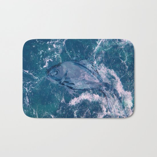 Sea fish Bath Mat