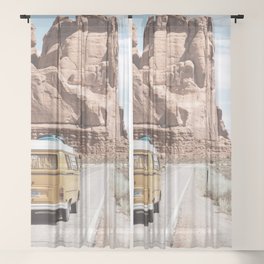Camper Sheer Curtains Society6
