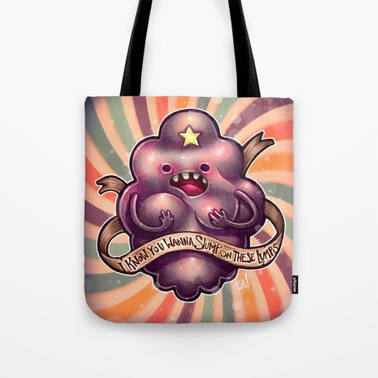 These Lumps Tote Bag