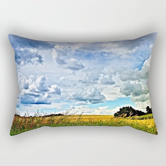 Sommertime! Bavaria/Germany Rectangular Pillow