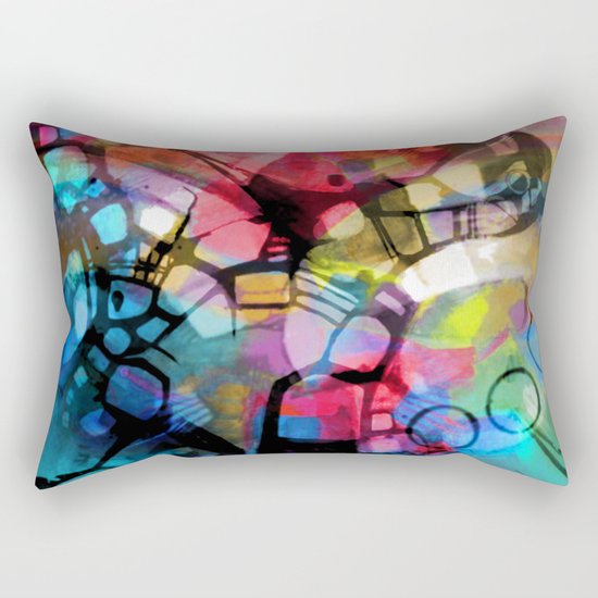 Night Decends Rectangular Pillow