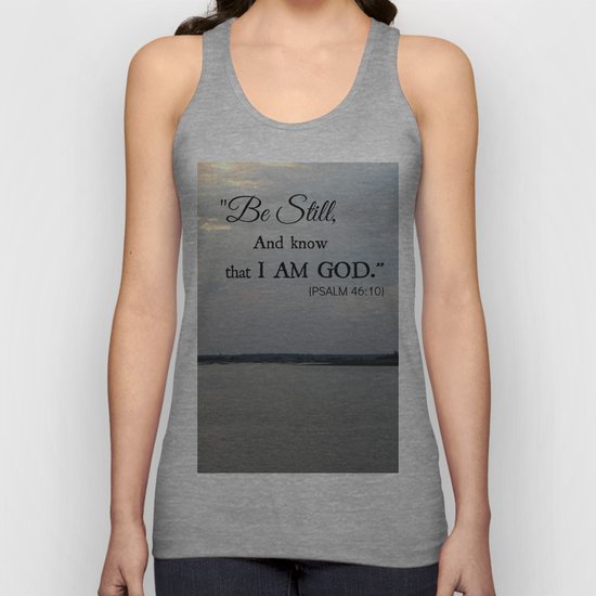 Hilton Head Island, Scripture Unisex Tank Top