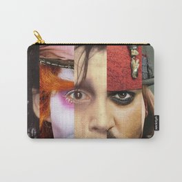 Faces Johnny Depp Carry-All Pouch
