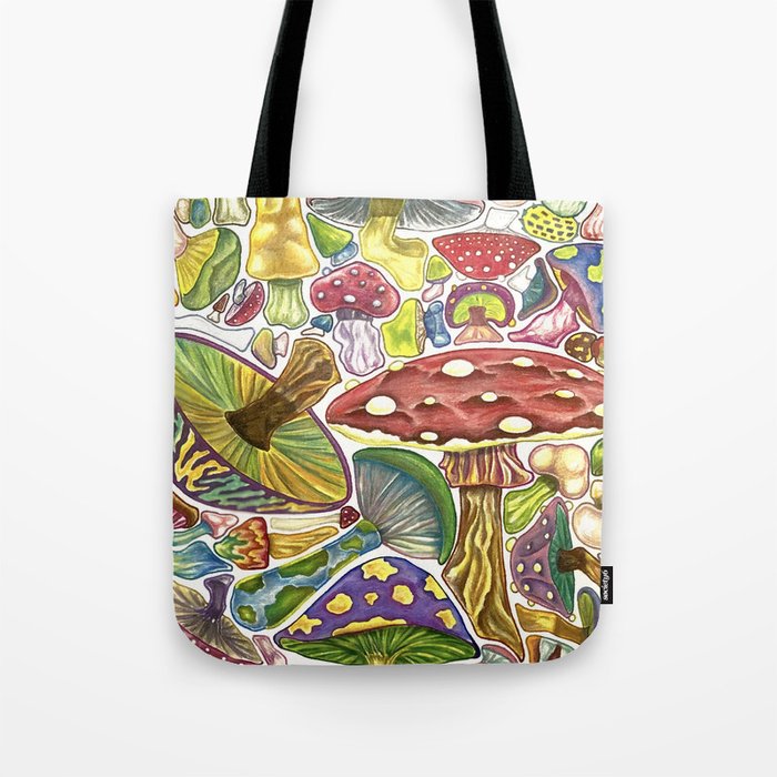 Mushrooms Tote Bag