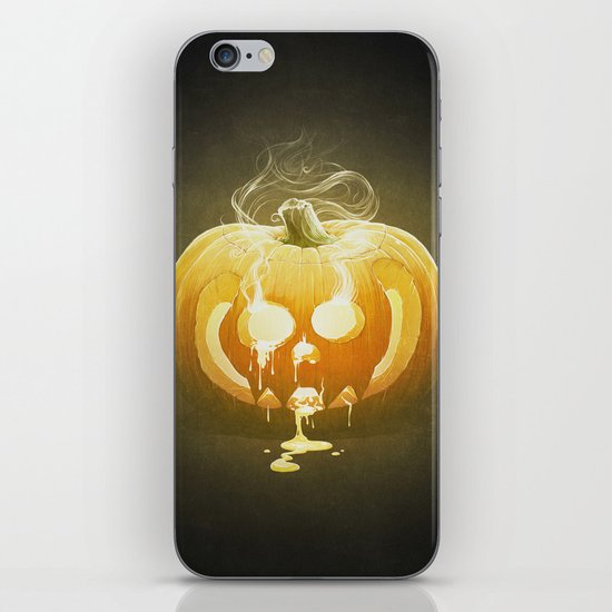 Pumpkin II. iPhone & iPod Skin