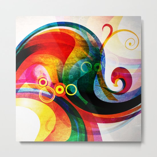Donald Metal Print