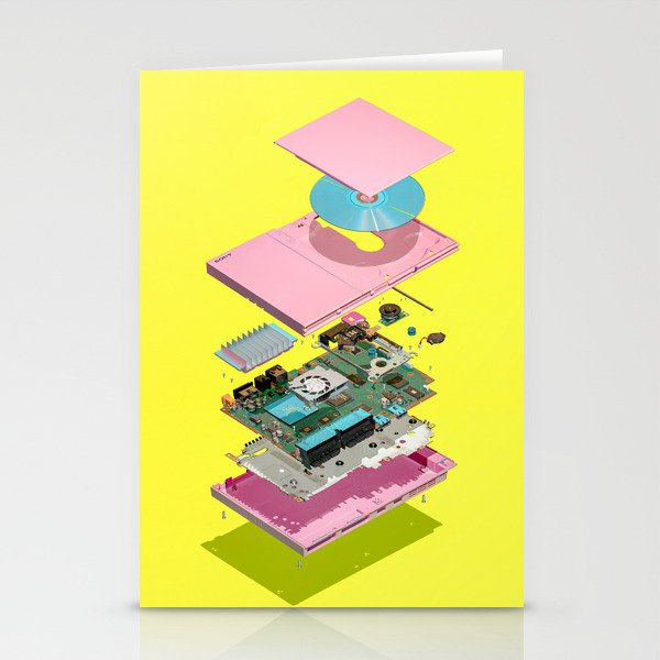 Assembly Required 7 Stationery Cards