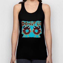 Do-Nut Go! Tank Top