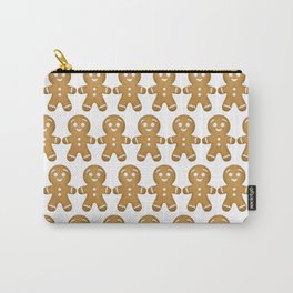 Gingerbread Cookies Pattern Carry-All Pouch
