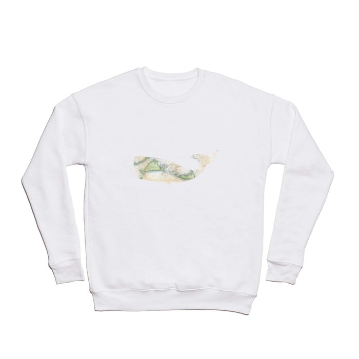 Nantucket Whale Crewneck Sweatshirt