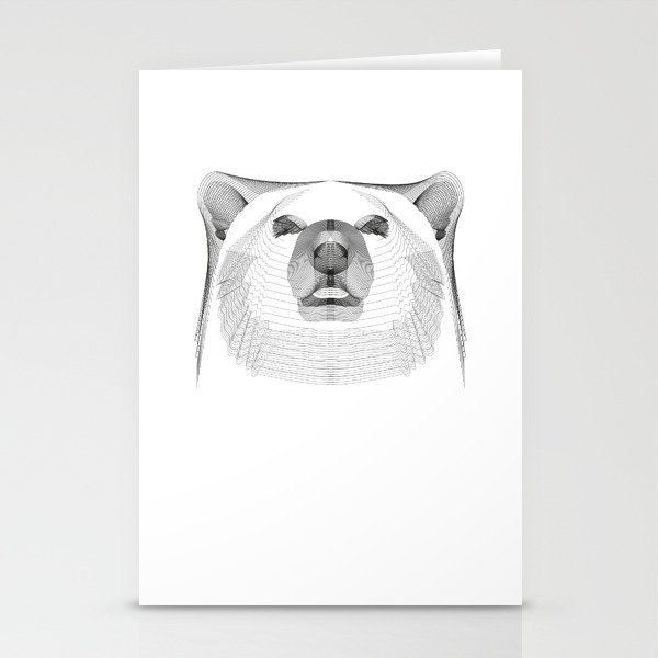 Bear Stationery Cards