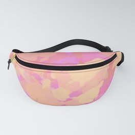 Hot pink roof dance Fanny Pack