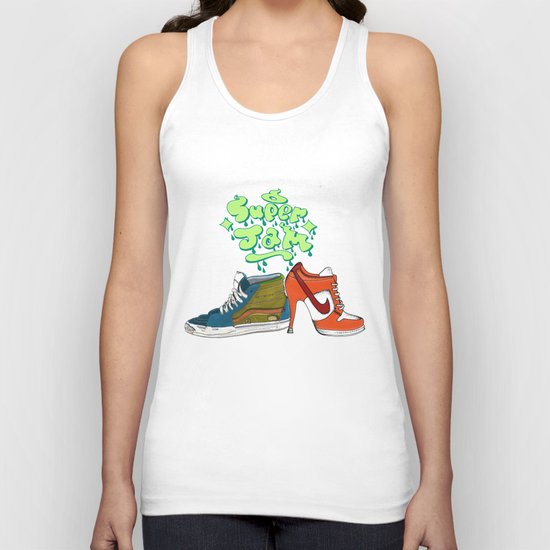 super jam Unisex Tank Top