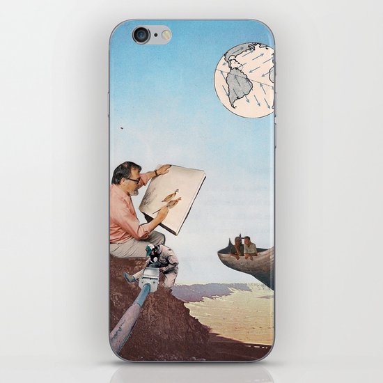 Mountain Man iPhone Skin