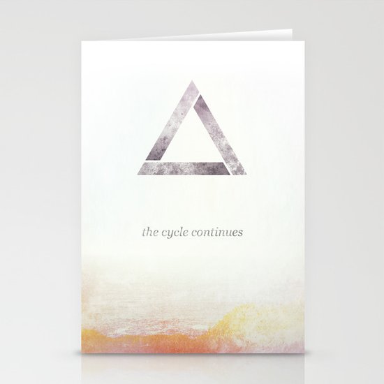 Cycle Stationery Cards