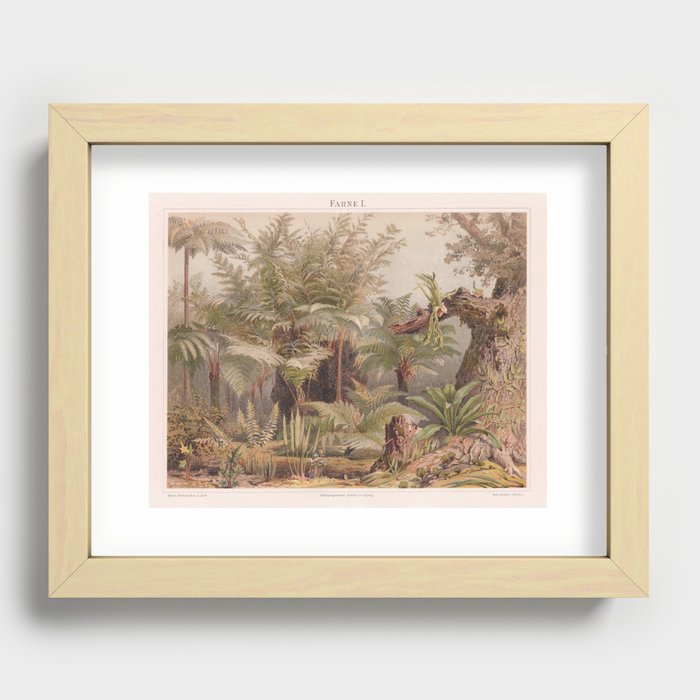 Recessed Framed Print