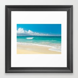 Hawaii Beach Treasures Framed Art Print
