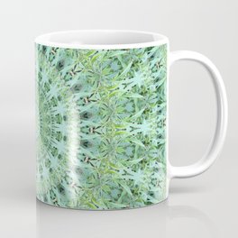 Mary Jane Mandala (green) Coffee Mug