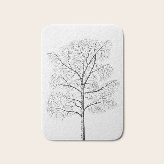 Birch Bath Mat