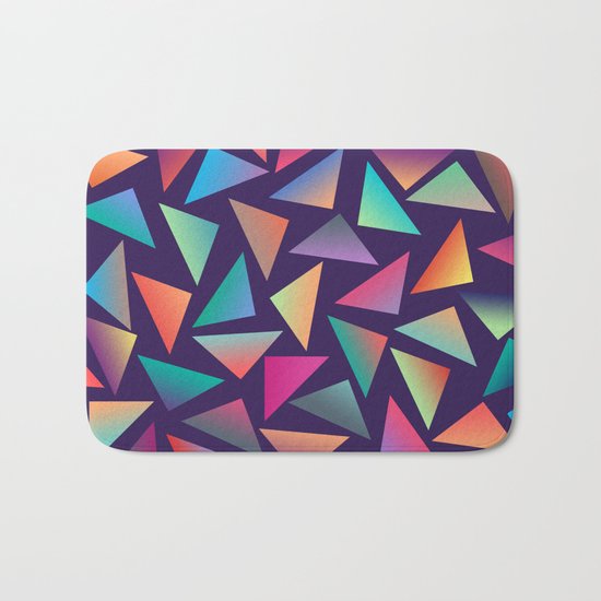 Geometric Pattern III Bath Mat