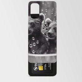 Bath Time for Cubs Android Card Case